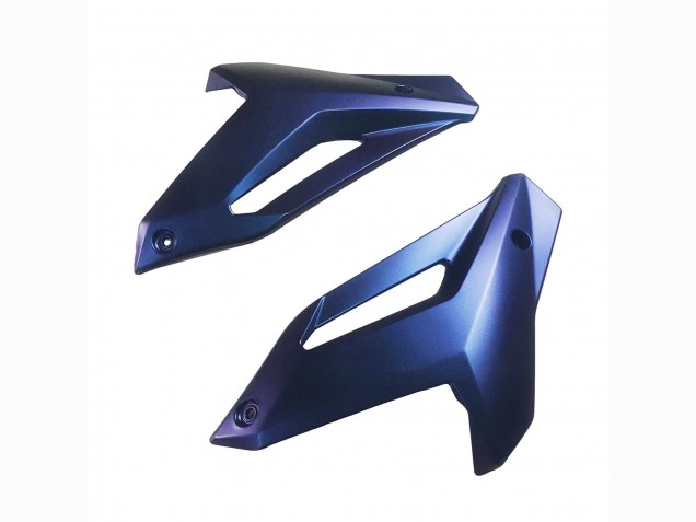 Lojas Carenagens Moto BMW S1000R 2014-2016 - Matte Azul Escuro