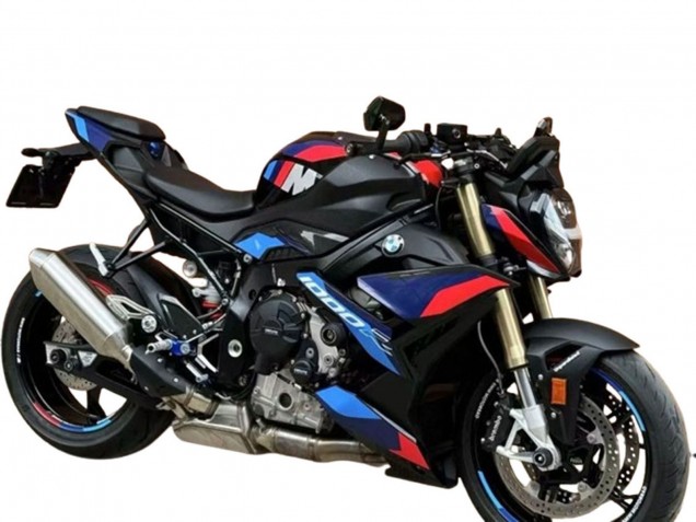 Lojas Carenagens Moto BMW S1000R 2021-2025 - Preto Azul Vermelho