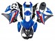 Lojas Carenagens Moto BMW S1000R 2014-2016 - Azul Vermelho