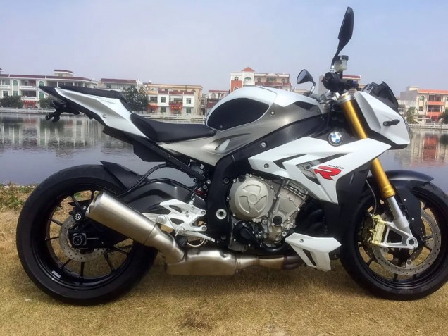 Lojas Carenagens Moto BMW S1000R 2014-2016 - Branco