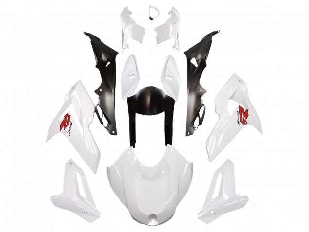 Lojas Carenagens Moto BMW S1000R 2014-2016 - Branco