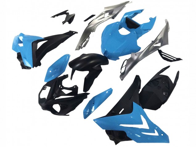 Lojas Carenagens Moto BMW S1000R 2014-2016 - Azul