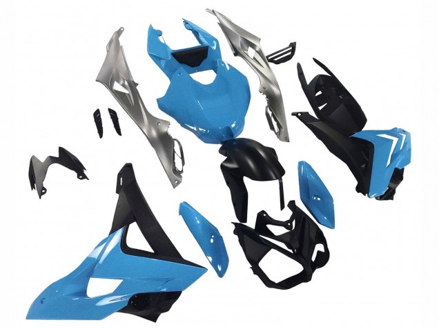 Lojas Carenagens Moto BMW S1000R 2014-2016 - Azul