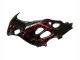 Lojas Carenagens Moto Suzuki GSX600F/GSX750F 2004-2006 - Preto Brilhante Vermelho Chama