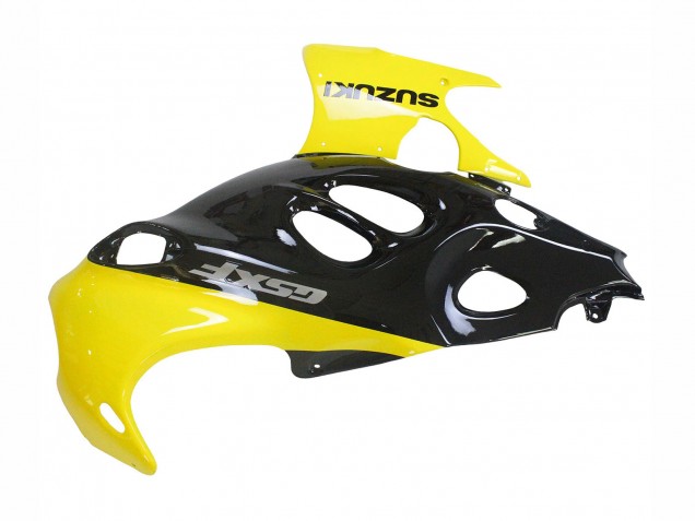 Lojas Carenagens Moto Suzuki GSX600F/GSX750F 2004-2006 - Preto Brilhante Amarelo