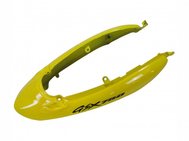 Lojas Carenagens Moto Suzuki GSX600F/GSX750F 2004-2006 - Preto Brilhante Amarelo