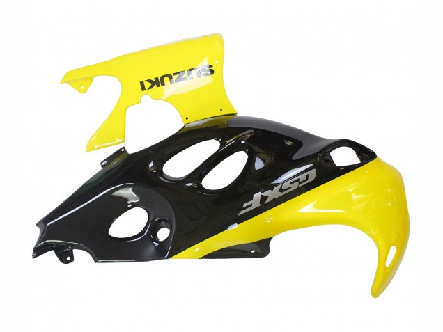 Lojas Carenagens Moto Suzuki GSX600F/GSX750F 2004-2006 - Preto Brilhante Amarelo