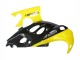 Lojas Carenagens Moto Suzuki GSX600F/GSX750F 2004-2006 - Preto Brilhante Amarelo