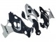 Lojas Carenagem Moto Suzuki GSX600F/GSX750F 2004-2006 - Preto Brilhante Cinzento