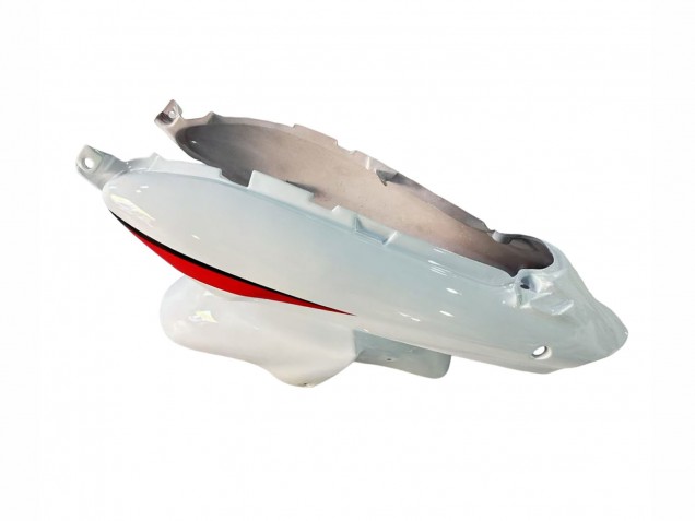 Lojas Carenagens Moto Suzuki GSX600F/GSX750F 2004-2006 - Branco Vermelho