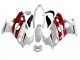 Lojas Carenagens Moto Suzuki GSX600F/GSX750F 2004-2006 - Branco Vermelho