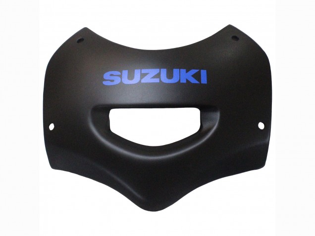 Lojas Carenagens Moto Suzuki GSX600F/GSX750F 2004-2006 - Preto Fosco Azul Logo