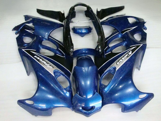 Lojas Carenagens Moto Suzuki GSX600F/GSX750F 2004-2006 - Azul Brilhante Katana