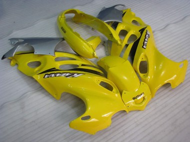 Lojas Carenagens Moto Suzuki GSX600F/GSX750F 2004-2006 - Amarelo Katana