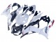 Lojas Carenagens Moto Kawasaki ZX6R 2023-2025 - Branco Pérola Preto Vermelho