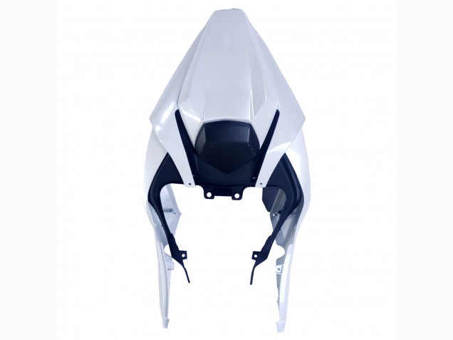 Lojas Carenagens Moto Kawasaki ZX6R 2023-2025 - Branco Pérola Preto Vermelho