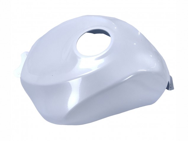 Lojas Carenagens Moto Kawasaki ZX6R 2023-2025 - Branco Pérola Preto Vermelho