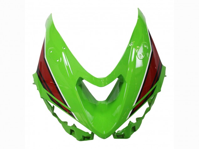 Lojas Carenagens Moto Kawasaki ZX6R 2023-2025 - Verde Preto