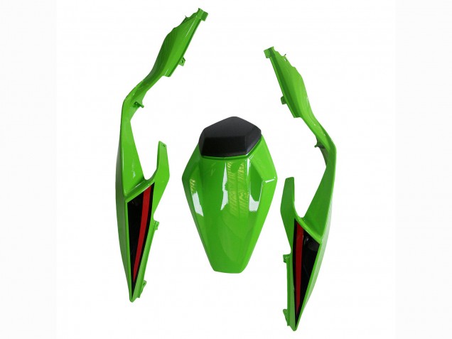 Lojas Carenagens Moto Kawasaki ZX6R 2023-2025 - Verde Preto