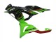 Lojas Carenagens Moto Kawasaki ZX6R 2023-2025 - Verde Preto