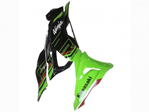 Lojas Carenagens Moto Kawasaki ZX6R 2023-2025 - Verde Preto
