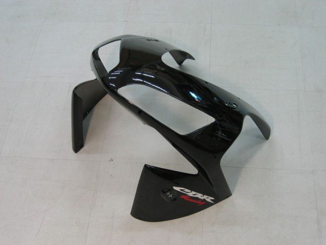Lojas Carenagens Moto Honda CBR600RR 2003-2004 - Preto Brilhante Vermelho Decalques