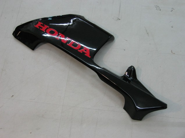 Lojas Carenagens Moto Honda CBR600RR 2003-2004 - Preto Brilhante Vermelho Decalques
