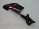 Lojas Carenagens Moto Honda CBR600RR 2003-2004 - Preto Brilhante Vermelho Decalques
