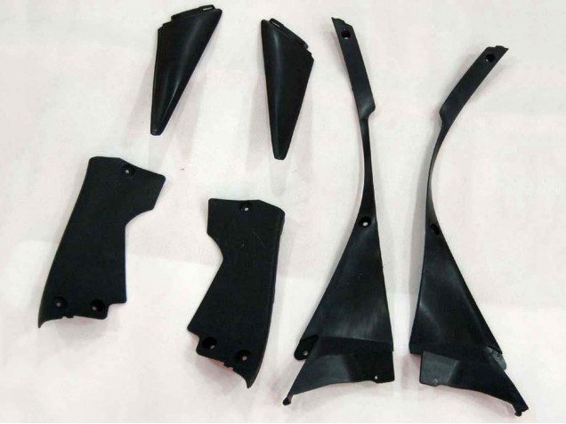 Lojas Carenagem Moto Honda CBR1000RR 2008-2011 - Preto Fosco