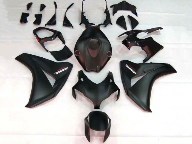 Lojas Carenagem Moto Honda CBR1000RR 2008-2011 - Preto Fosco