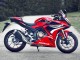 Lojas Carenagem Moto Honda CBR500R 2022-2023 - Vermelho Branco Preto