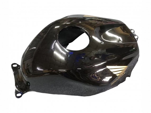 Lojas Carenagens Moto Honda CBR600RR 2005-2006 - Preto Ouro Logo