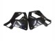 Lojas Carenagens Moto Honda CBR600RR 2005-2006 - Preto Ouro Logo