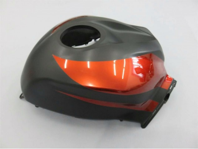 Lojas Kits Carenagem Moto Honda CBR600RR 2007-2008 - Laranja Preto Fosco