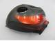 Lojas Kits Carenagem Moto Honda CBR600RR 2007-2008 - Laranja Preto Fosco