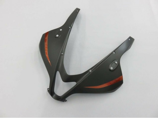 Lojas Kits Carenagem Moto Honda CBR600RR 2007-2008 - Laranja Preto Fosco