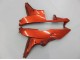 Lojas Kits Carenagem Moto Honda CBR600RR 2007-2008 - Laranja Preto Fosco