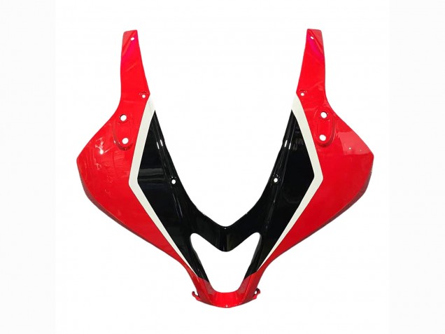 Lojas Carenagens Moto Honda CBR600RR 2009-2012 - Branco Vermelho Azul HRC