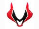 Lojas Carenagens Moto Honda CBR600RR 2009-2012 - Branco Vermelho Azul HRC
