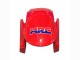 Lojas Carenagens Moto Honda CBR600RR 2009-2012 - Branco Vermelho Azul HRC