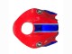 Lojas Carenagens Moto Honda CBR600RR 2009-2012 - Branco Vermelho Azul HRC