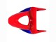 Lojas Carenagens Moto Honda CBR600RR 2009-2012 - Branco Vermelho Azul HRC