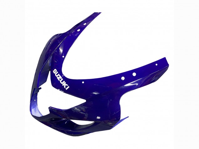 Lojas Kits Carenagem Moto Suzuki GSXR 600 / GSXR 750 2004-2005 - Branco Azul Preto Vermelho