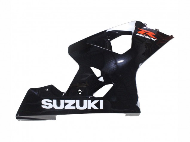 Lojas Carenagem Moto Suzuki GSXR 600 / GSXR 750 2004-2005 - Preto Brilhante