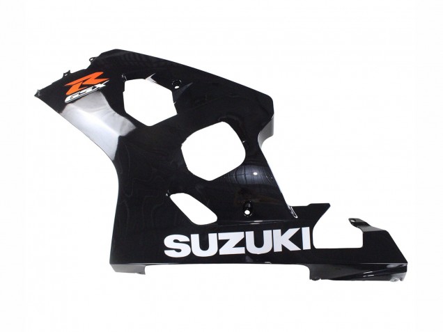 Lojas Carenagem Moto Suzuki GSXR 600 / GSXR 750 2004-2005 - Preto Brilhante