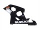 Lojas Carenagem Moto Suzuki GSXR 600 / GSXR 750 2004-2005 - Preto Brilhante