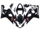 Lojas Carenagem Moto Suzuki GSXR 600 / GSXR 750 2004-2005 - Preto Brilhante