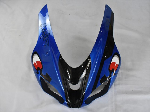 Lojas Carenagens Moto Kawasaki ZX6R 2007-2008 - Azul Tubarão