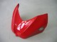 Lojas Carenagem Moto Suzuki GSXR 600 / GSXR 750 2006-2007 - Branco Vermelho Preto Brilhante