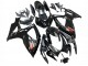 Lojas Carenagens Moto Suzuki GSXR 600 / GSXR 750 2006-2007 - Preto Brilhante Prata Vermelho